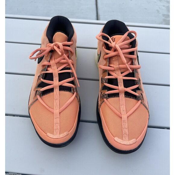 Size 10 - Nike Kyrie Flytrap 6 Orange Trance Yellow Strike